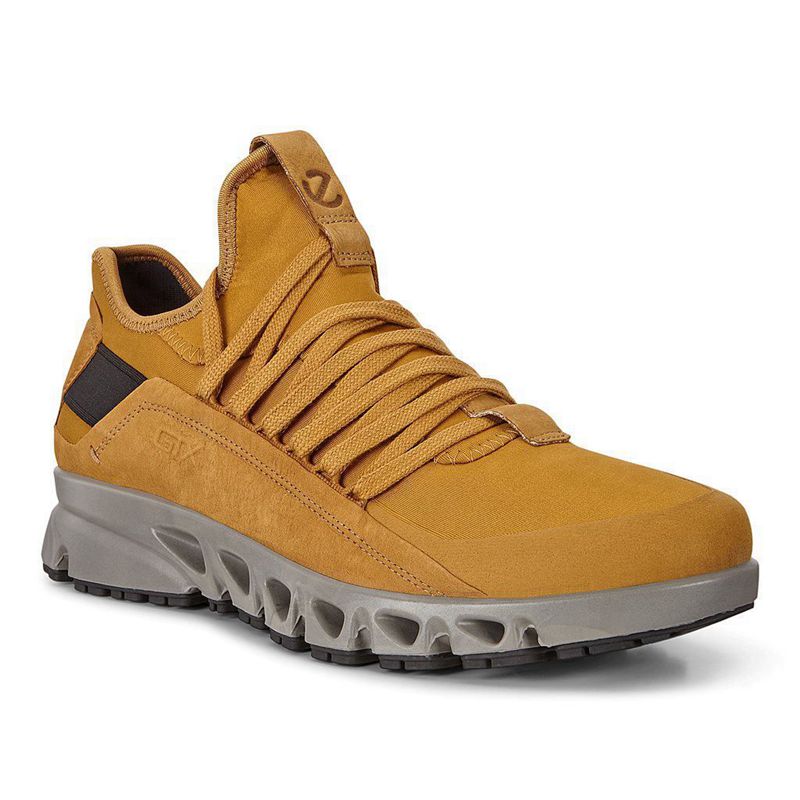 Men Casual Ecco Multi-Vent M - Sneakers Yellow - India KQEDLM973
